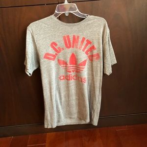 DC United Adidas T-Shirt Size Medium